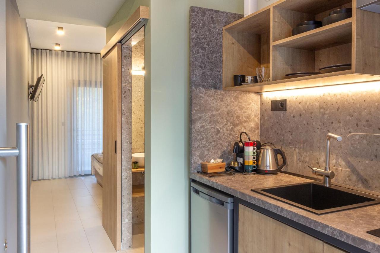 Araliki Suites Polychrono Extérieur photo