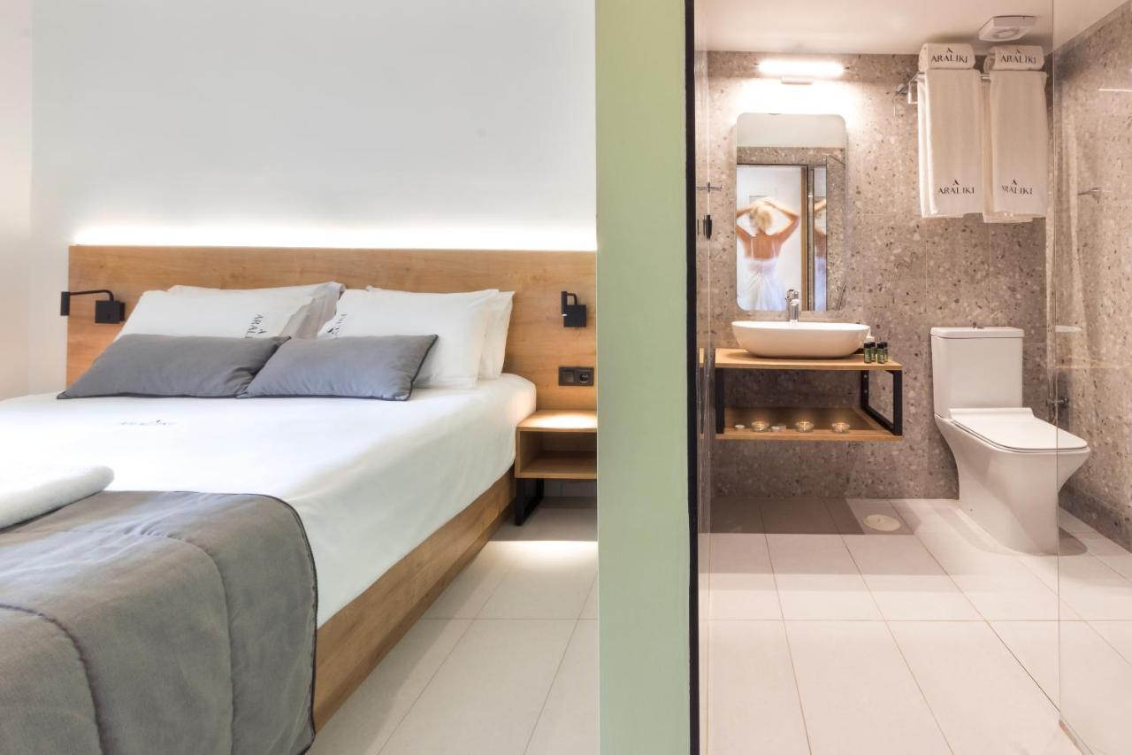 Araliki Suites Polychrono Extérieur photo