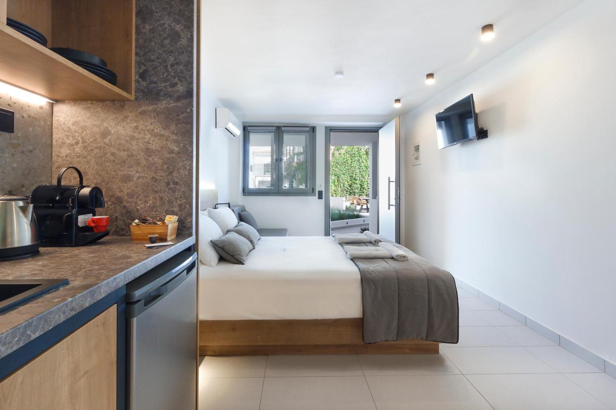 Araliki Suites Polychrono Extérieur photo