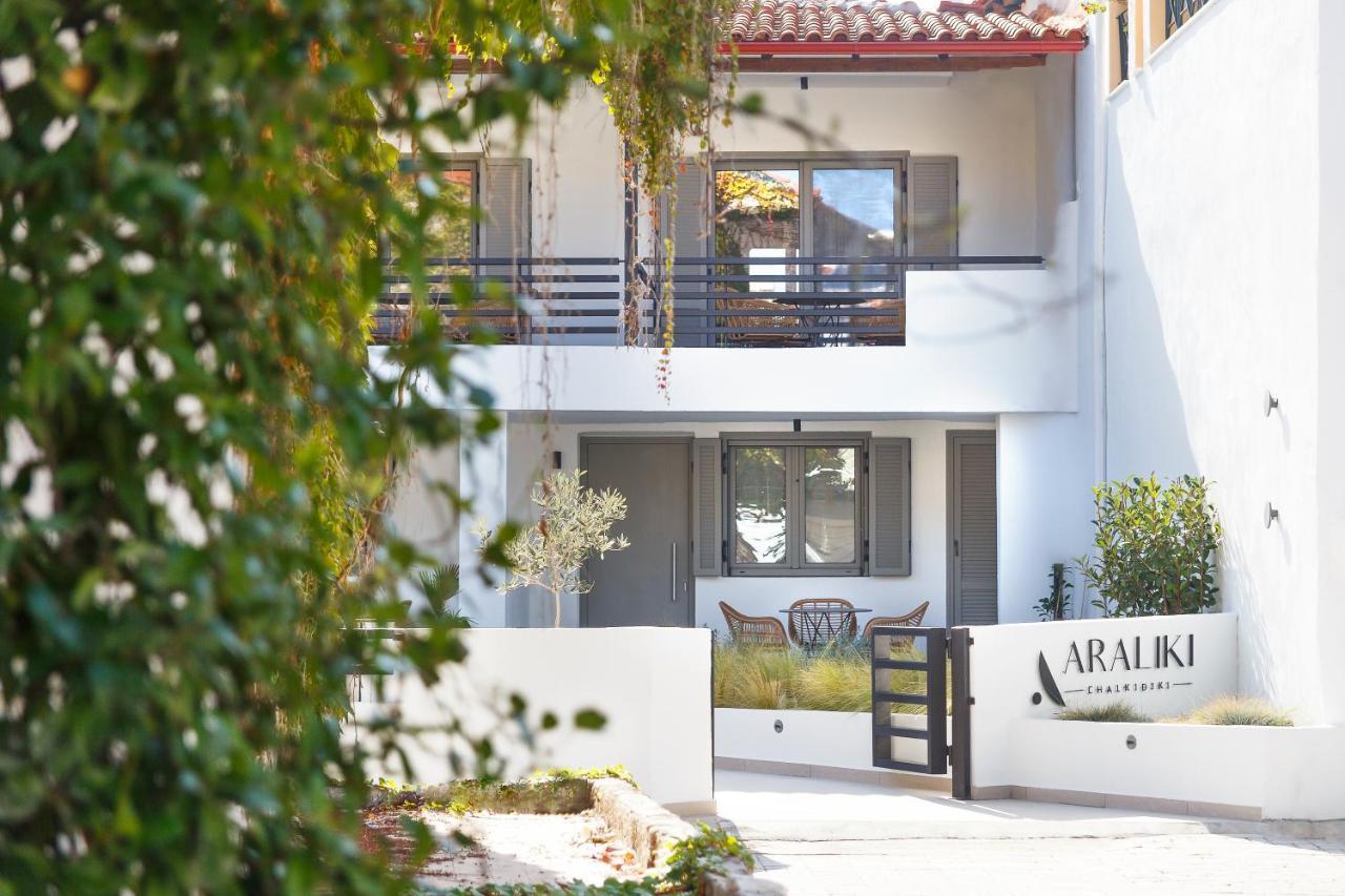 Araliki Suites Polychrono Extérieur photo