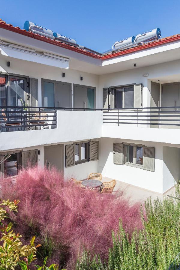 Araliki Suites Polychrono Extérieur photo
