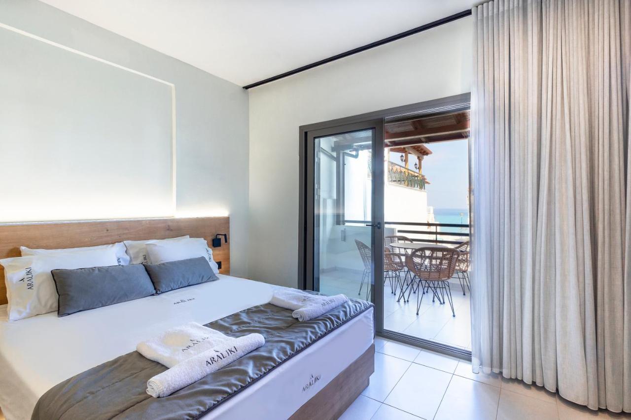 Araliki Suites Polychrono Extérieur photo