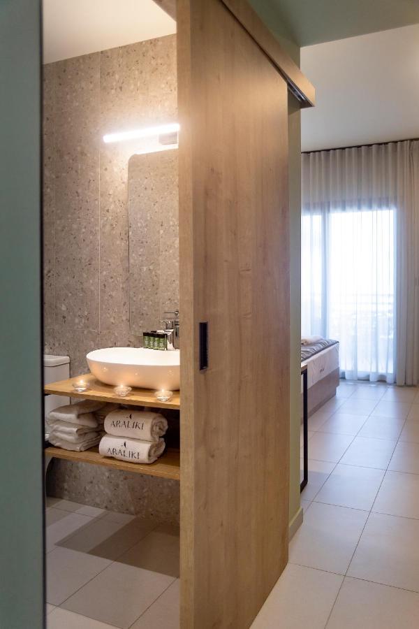 Araliki Suites Polychrono Extérieur photo