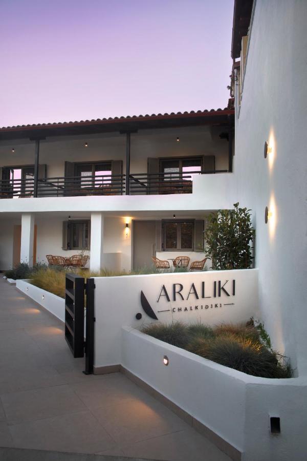 Araliki Suites Polychrono Extérieur photo