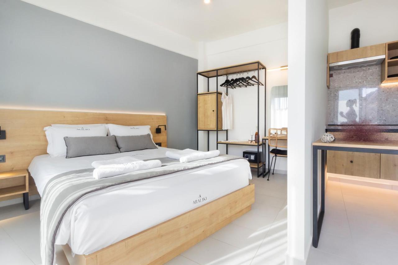 Araliki Suites Polychrono Extérieur photo