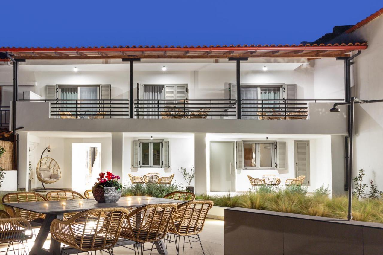 Araliki Suites Polychrono Extérieur photo