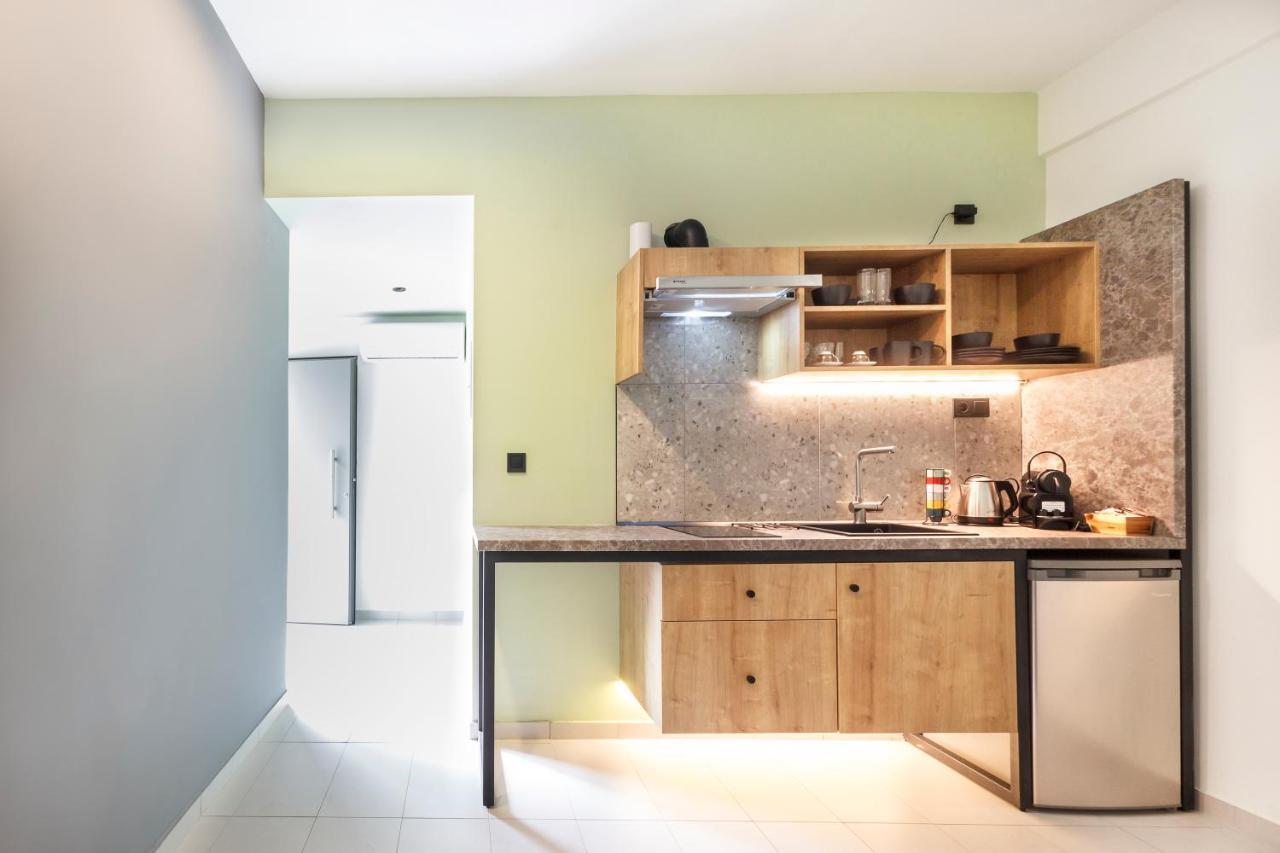 Araliki Suites Polychrono Extérieur photo