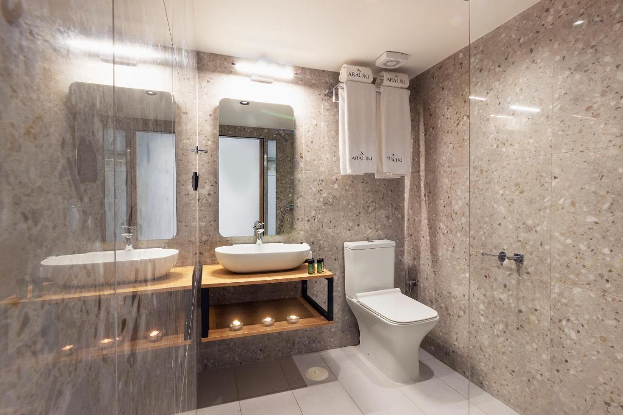 Araliki Suites Polychrono Extérieur photo
