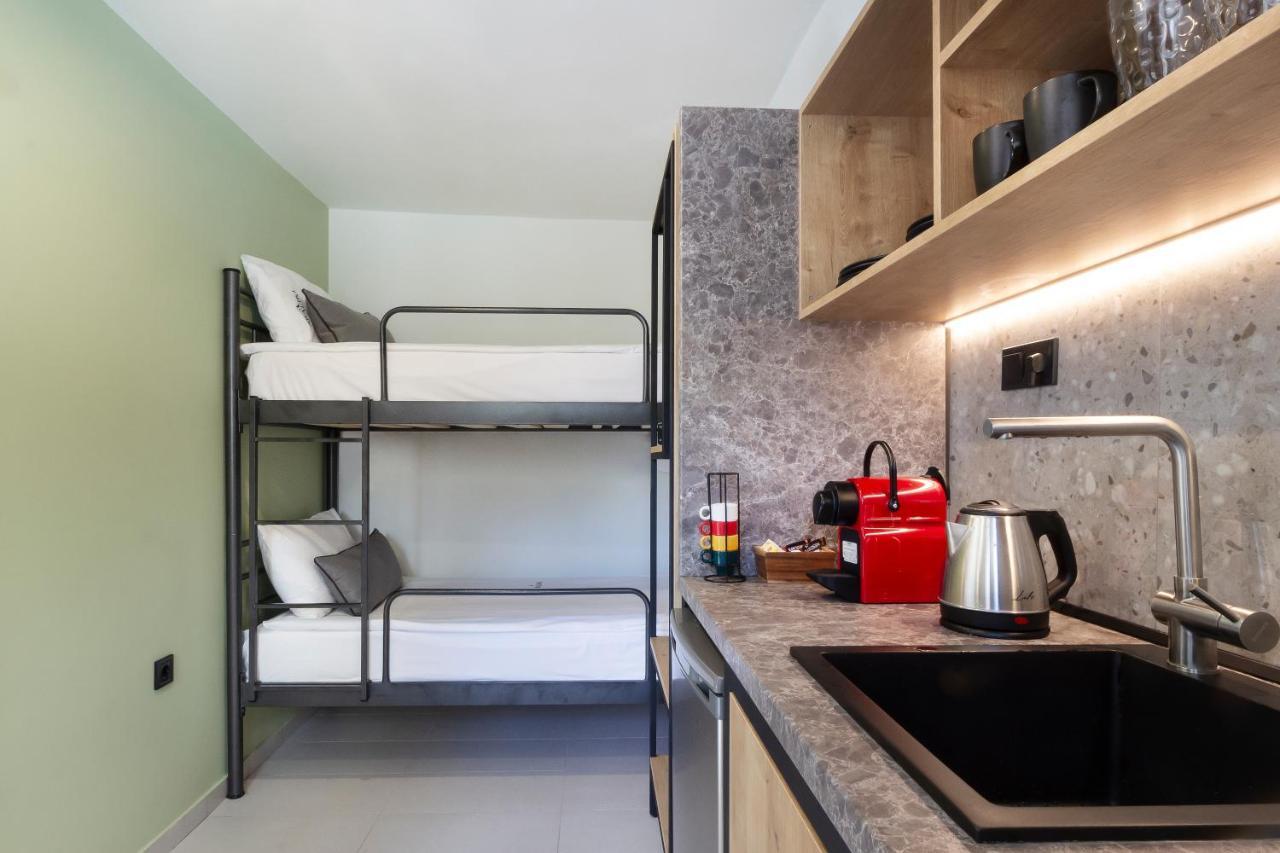 Araliki Suites Polychrono Extérieur photo