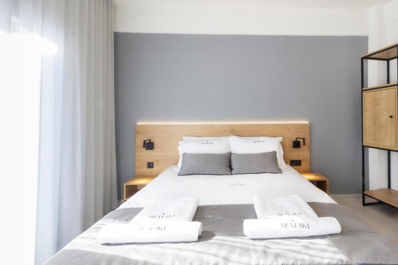 Araliki Suites Polychrono Extérieur photo