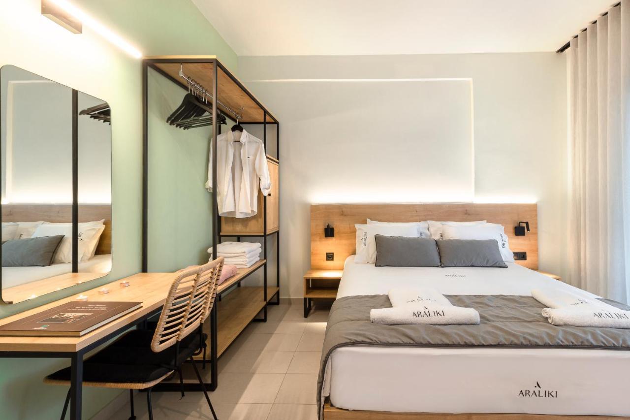 Araliki Suites Polychrono Extérieur photo