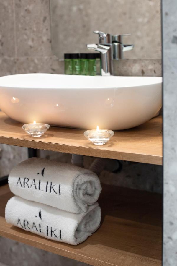 Araliki Suites Polychrono Extérieur photo
