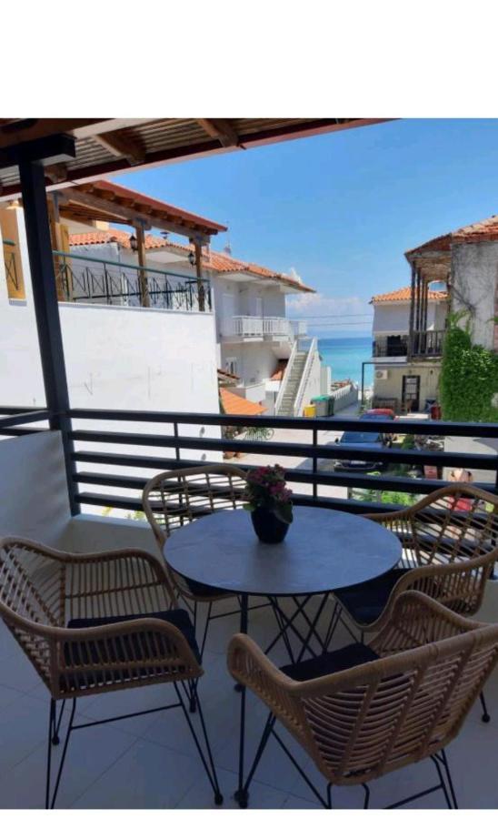 Araliki Suites Polychrono Extérieur photo