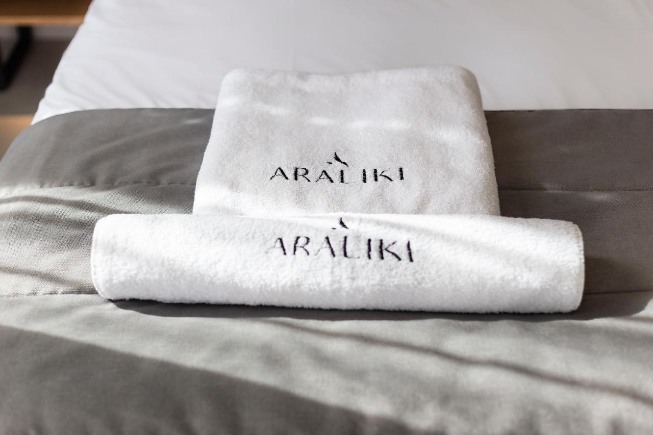 Araliki Suites Polychrono Extérieur photo