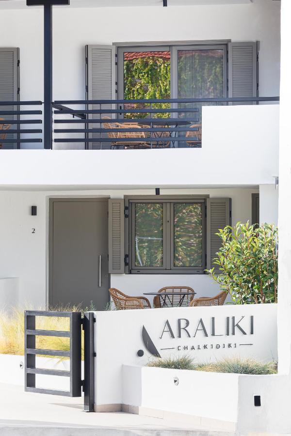 Araliki Suites Polychrono Extérieur photo