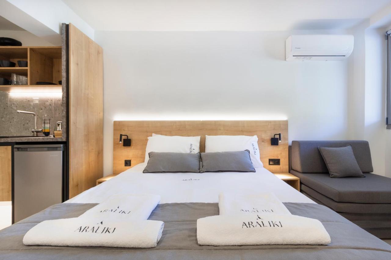 Araliki Suites Polychrono Extérieur photo