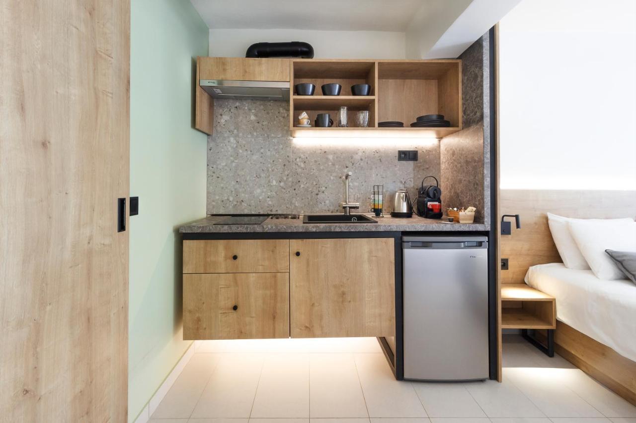 Araliki Suites Polychrono Extérieur photo