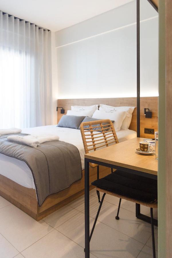 Araliki Suites Polychrono Extérieur photo