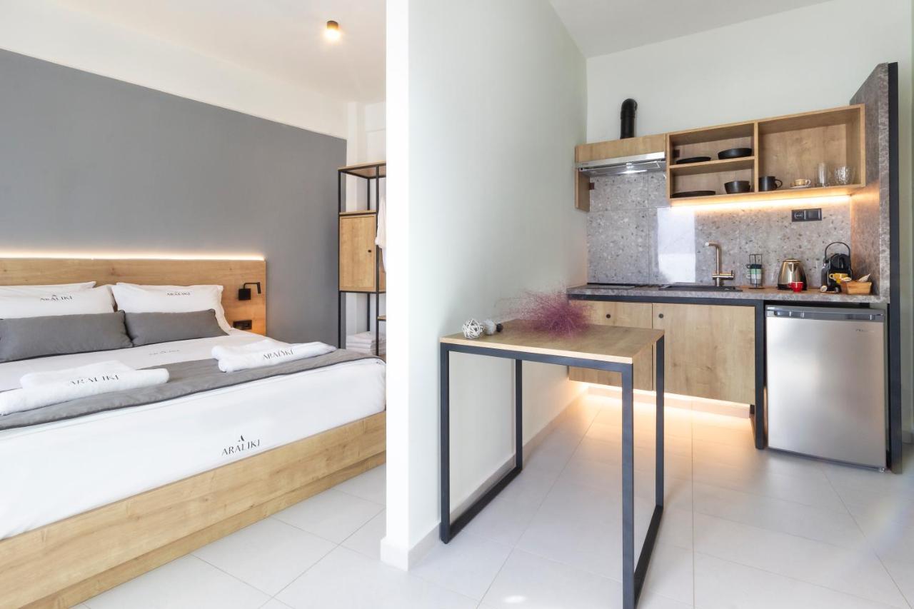 Araliki Suites Polychrono Extérieur photo