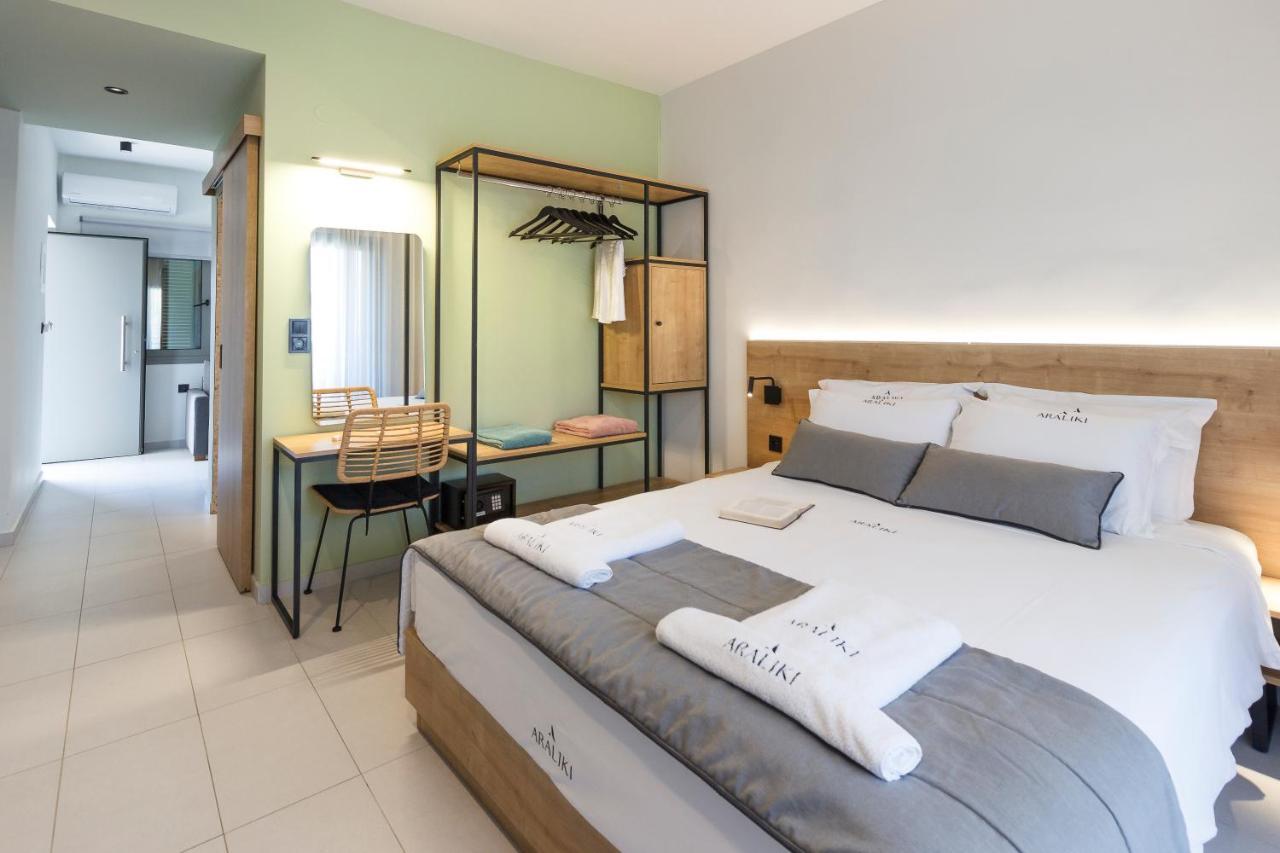 Araliki Suites Polychrono Extérieur photo