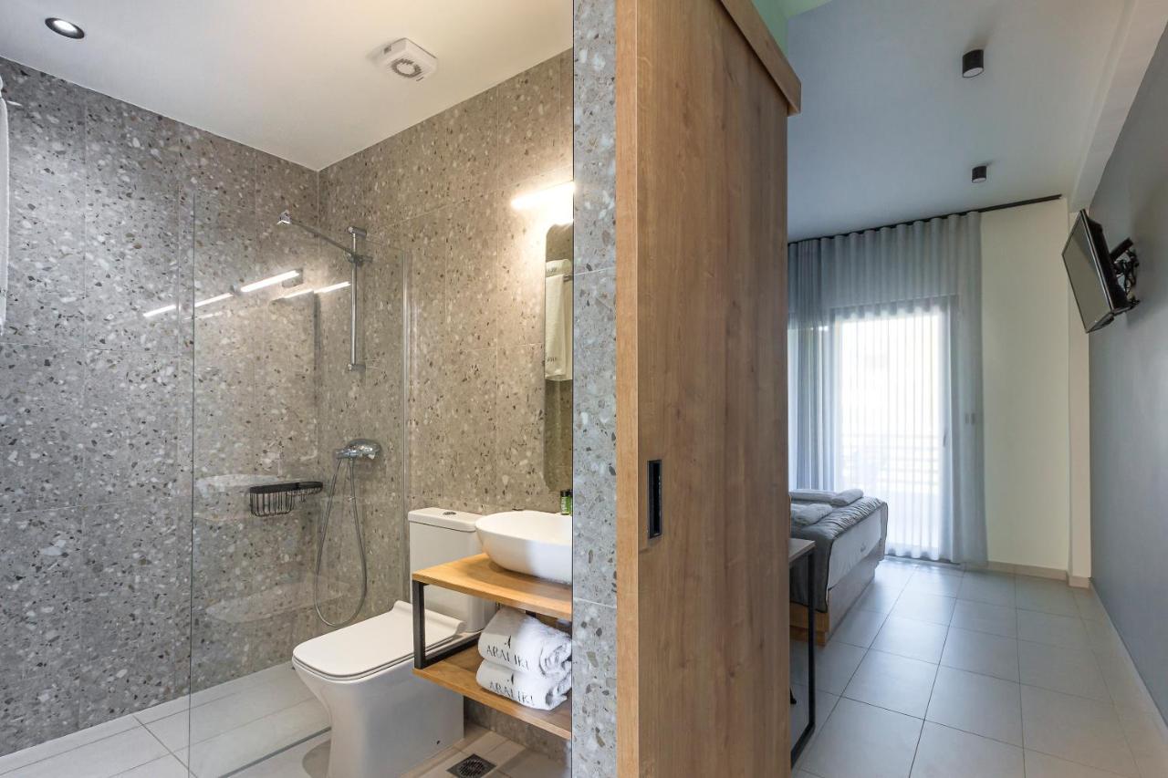 Araliki Suites Polychrono Extérieur photo